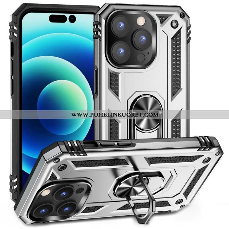 Case iPhone 14 Pro Max Rengas-kannatin Muotoilu