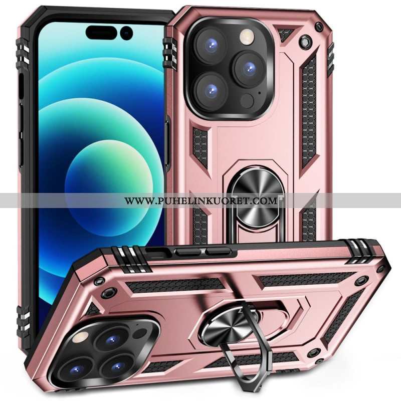 Case iPhone 14 Pro Max Rengas-kannatin Muotoilu