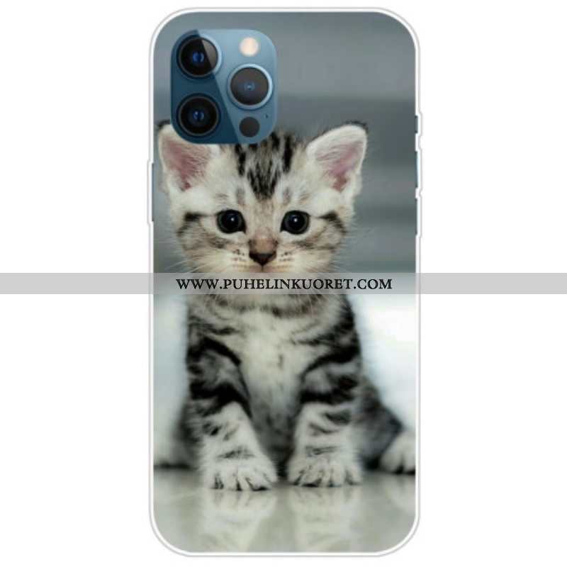 Case iPhone 14 Pro Max Kissanpentu