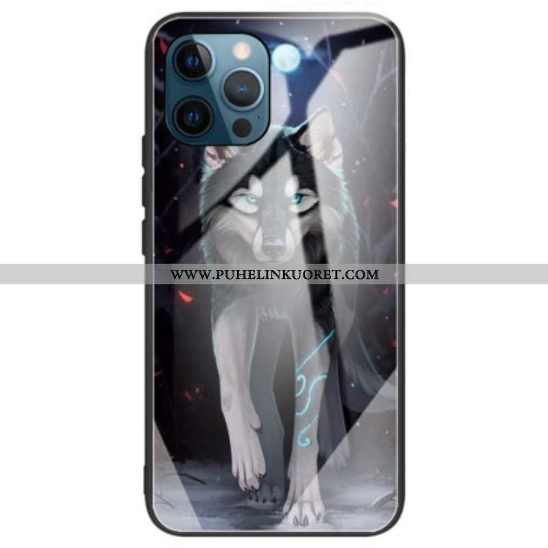 Case iPhone 14 Pro Max Karkaistu Lasi Susi