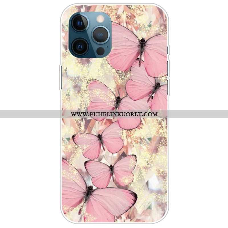 Case iPhone 14 Pro Max Perhosten Muunnelmia