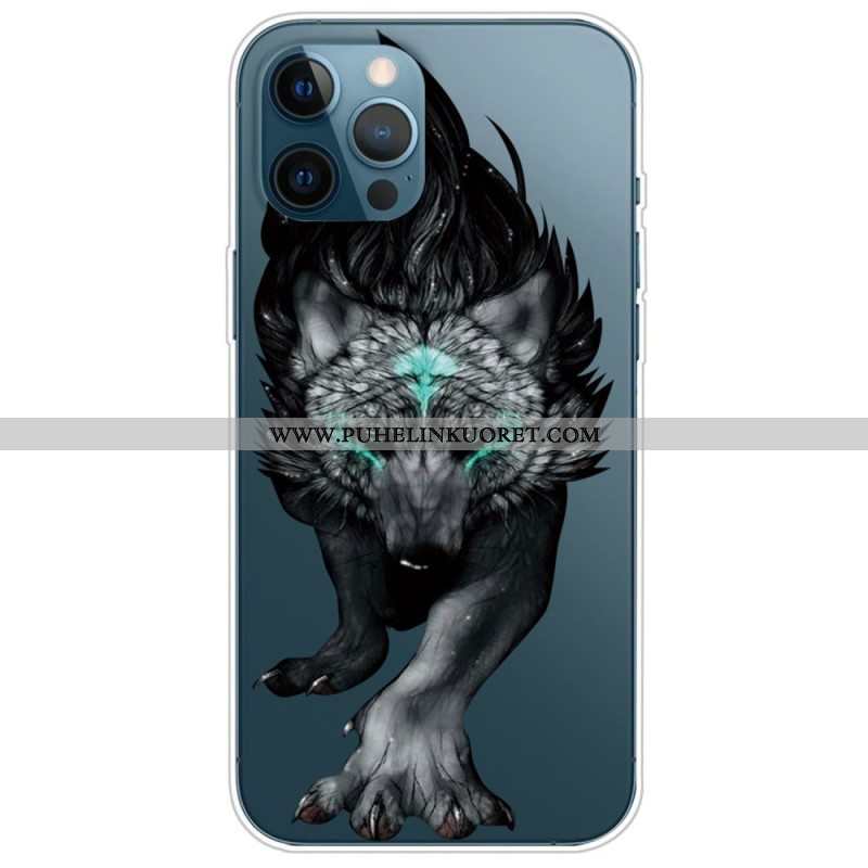 Kuori iPhone 14 Pro Max Deklinaatio Wolf