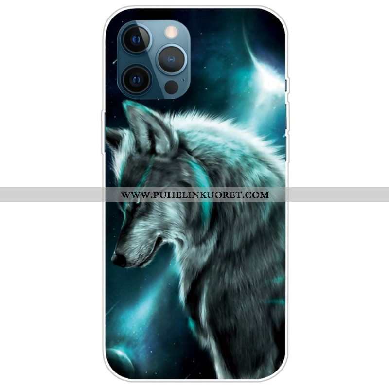 Kuori iPhone 14 Pro Max Deklinaatio Wolf