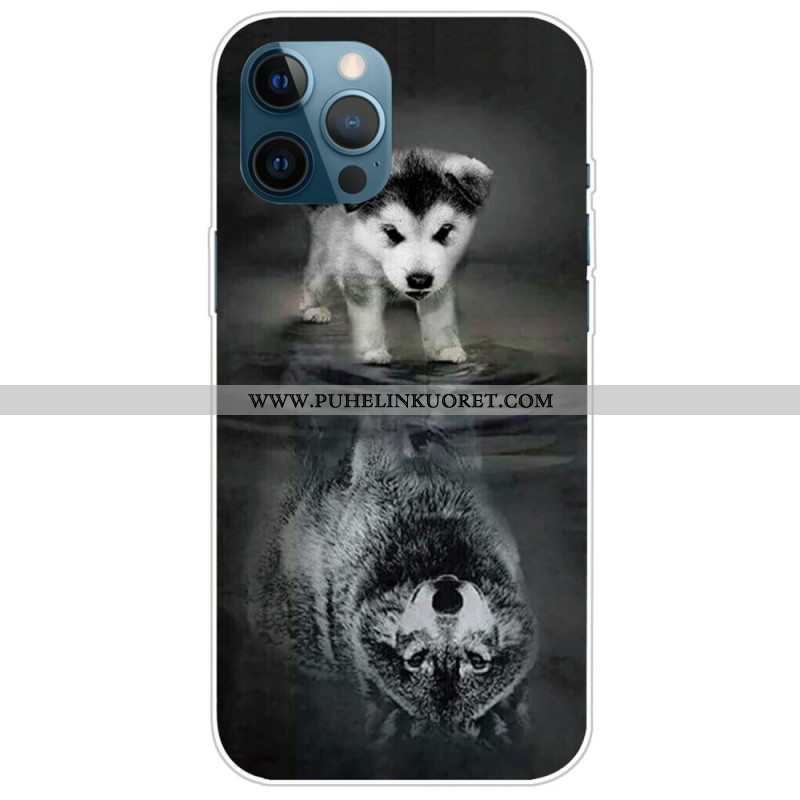 Kuori iPhone 14 Pro Max Deklinaatio Wolf