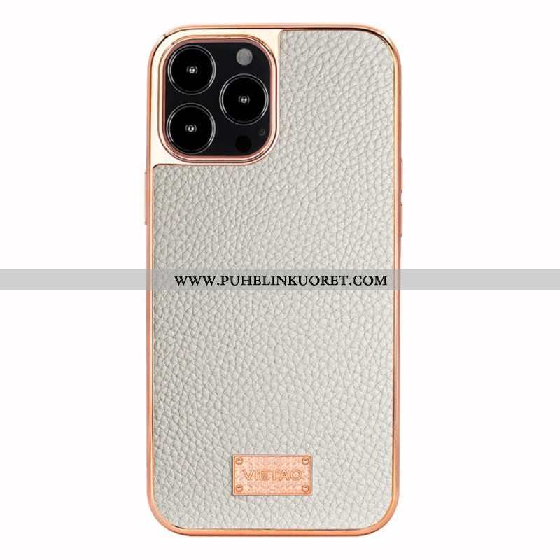 Case iPhone 14 Pro Max Keinonahka Litsi Vietao