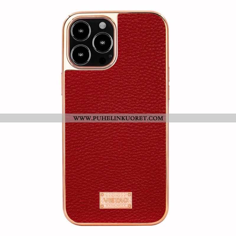 Case iPhone 14 Pro Max Keinonahka Litsi Vietao