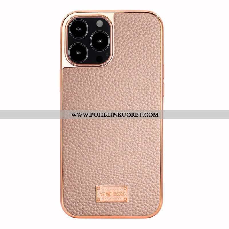 Case iPhone 14 Pro Max Keinonahka Litsi Vietao