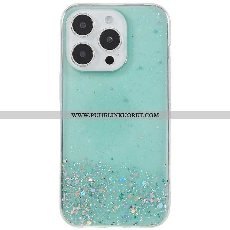 Case iPhone 14 Pro Max Premium Paljetteja