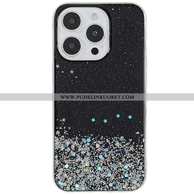 Case iPhone 14 Pro Max Premium Paljetteja