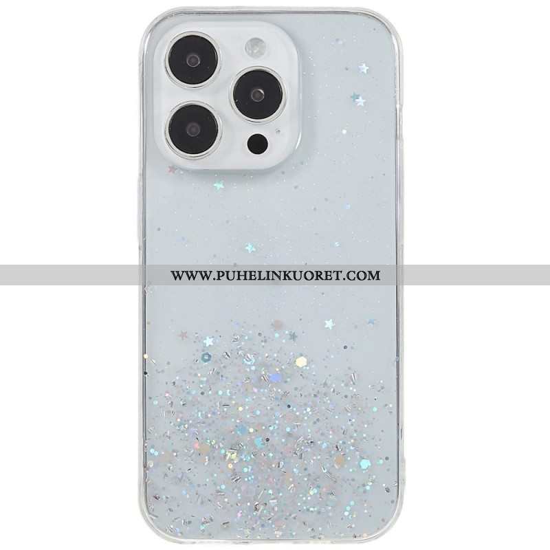 Case iPhone 14 Pro Max Premium Paljetteja