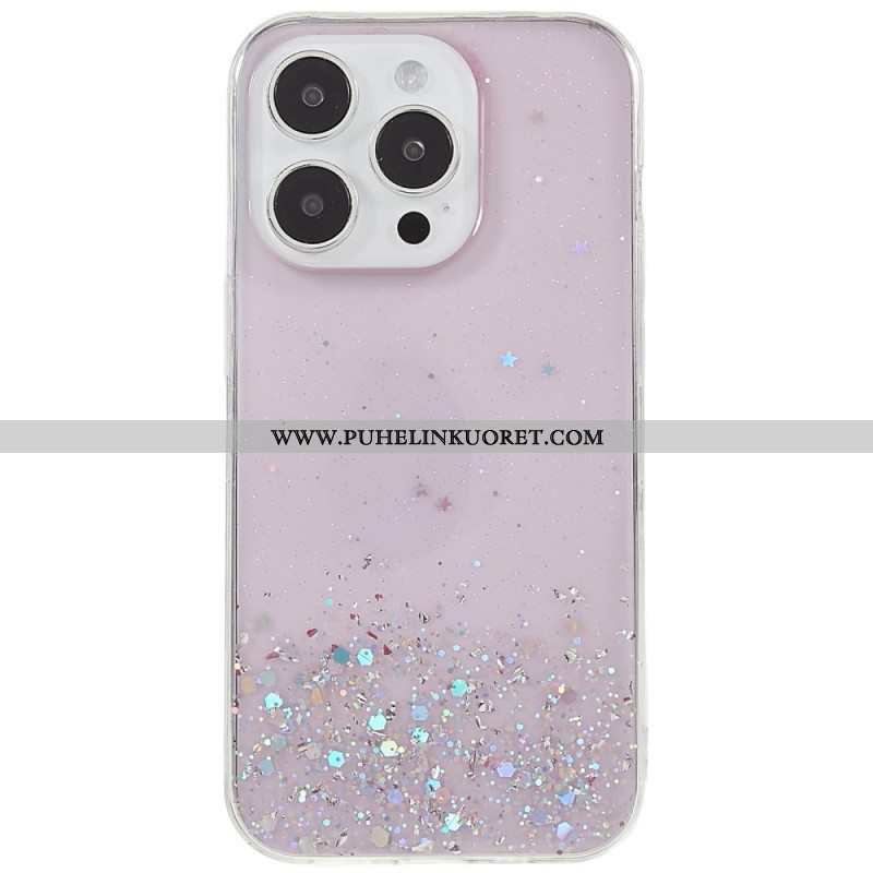 Case iPhone 14 Pro Max Premium Paljetteja