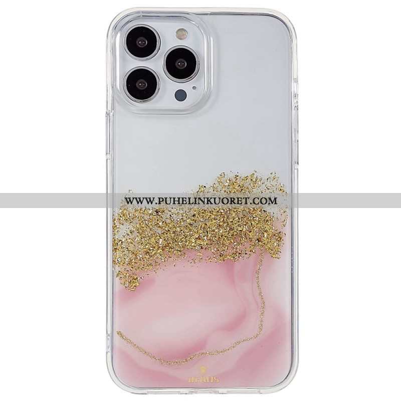 Kuori iPhone 14 Pro Glitter Art