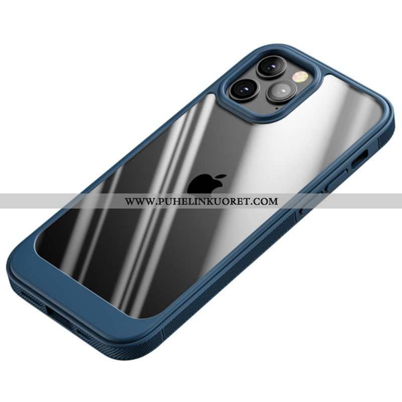 Case iPhone 14 Pro Liukumattomat Hybridireunat