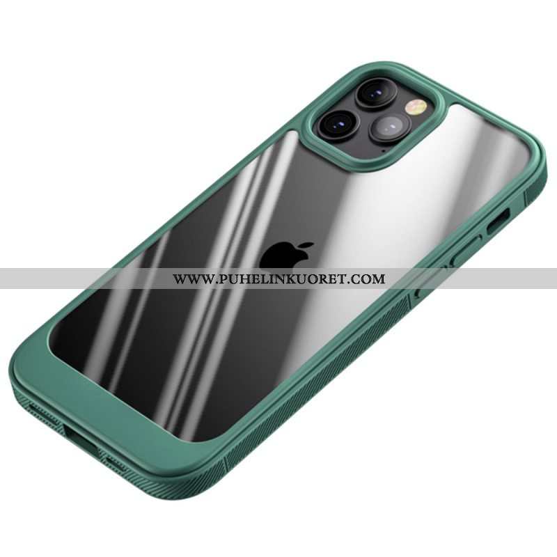 Case iPhone 14 Pro Liukumattomat Hybridireunat