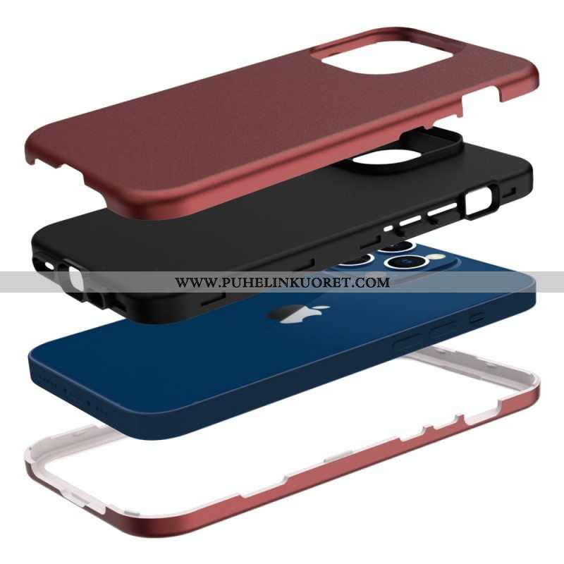 Case iPhone 14 Pro Mattapintainen Hybridi