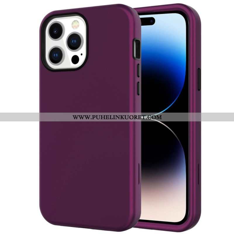 Case iPhone 14 Pro Mattapintainen Hybridi