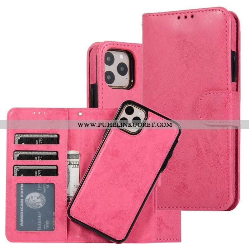 Case Nahkakotelo iPhone 14 Irrotettava