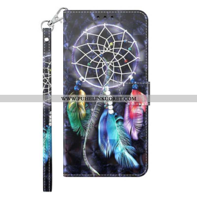 Kotelot iPhone 14 Suojaketju Kuori Hihna Dream Catcher