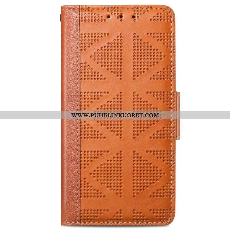 Flip Case iPhone 14 Retro Nahkatyyli