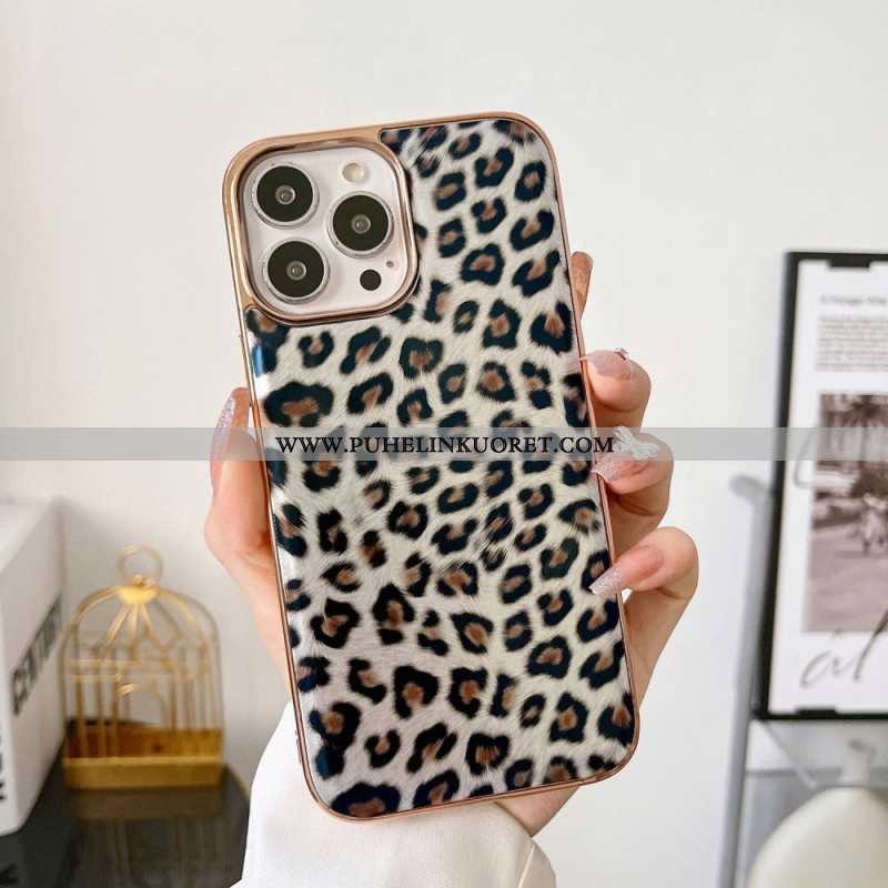 Kuori iPhone 14 Leopardin Ihovaikutus