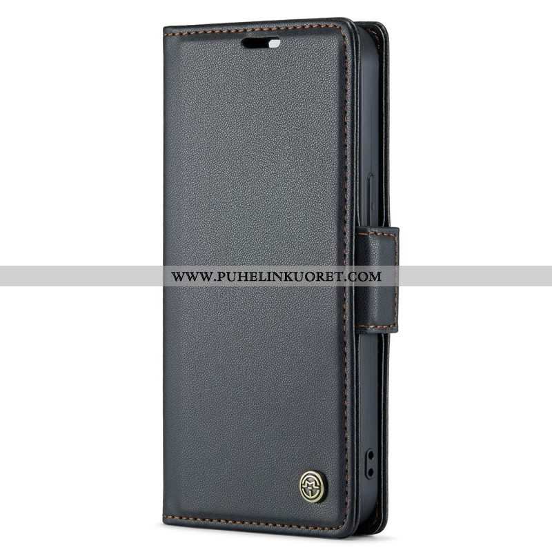 Kotelot iPhone 15 Plus Caseme-nahkatyyli