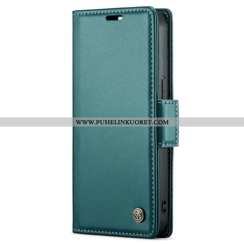 Kotelot iPhone 15 Plus Caseme-nahkatyyli