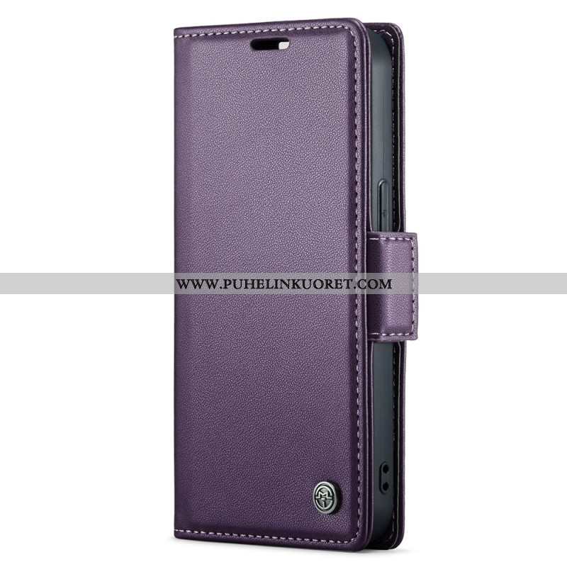 Kotelot iPhone 15 Plus Caseme-nahkatyyli