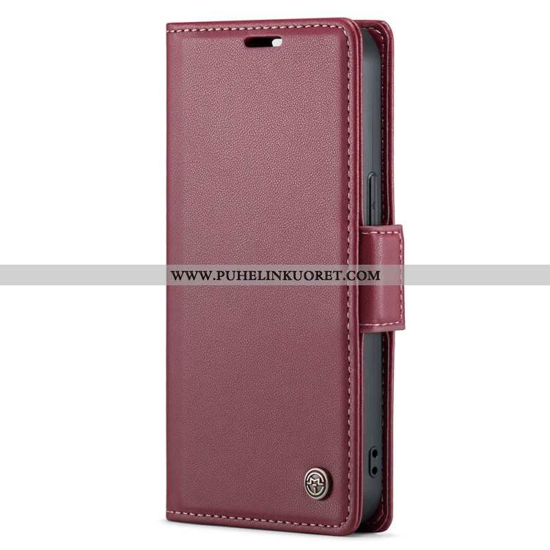 Kotelot iPhone 15 Plus Caseme-nahkatyyli