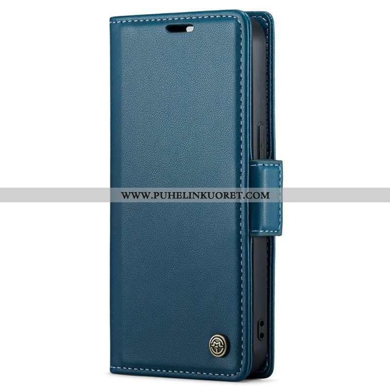 Kotelot iPhone 15 Plus Caseme-nahkatyyli