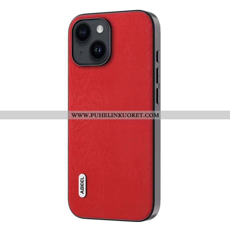 Case iPhone 15 Plus Tyylikäs Abeel-puu