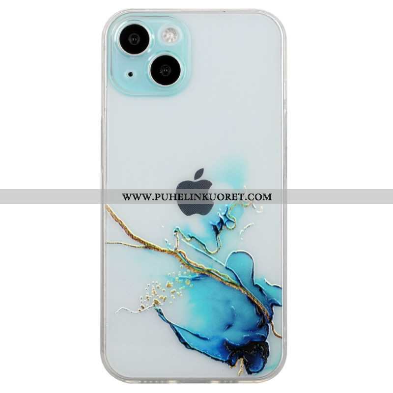 Case iPhone 15 Plus Joustava Marmori