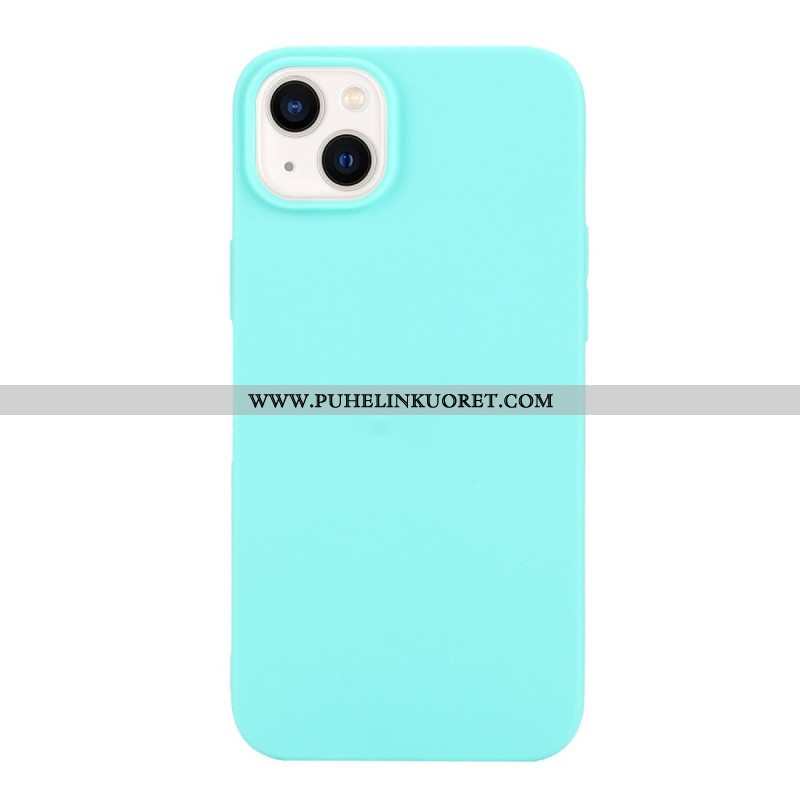 Kuori iPhone 15 Plus Silicone Finesse