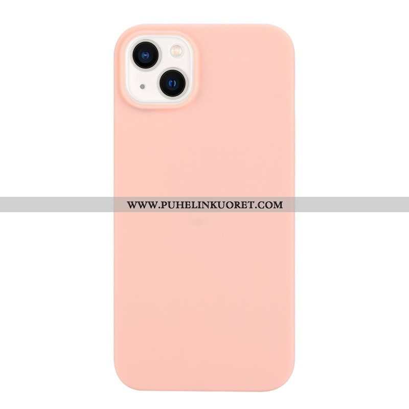 Kuori iPhone 15 Plus Silicone Finesse