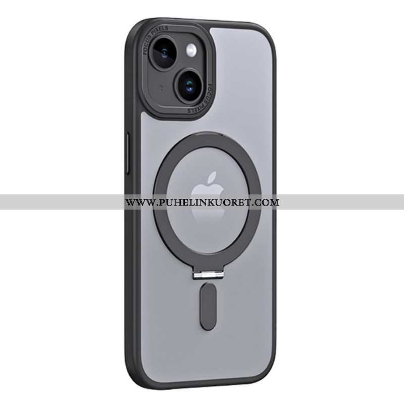 Case iPhone 15 Plus Magsafe Yhteensopiva Tuen Kanssa