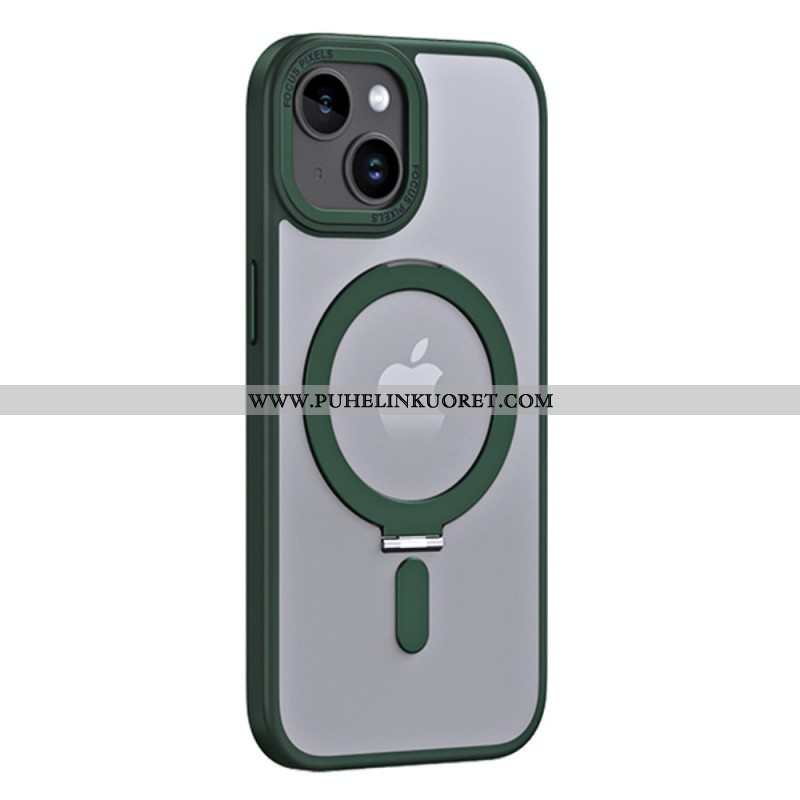 Case iPhone 15 Plus Magsafe Yhteensopiva Tuen Kanssa