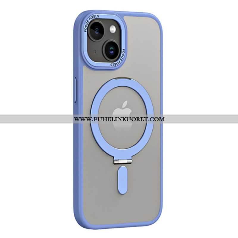 Case iPhone 15 Plus Magsafe Yhteensopiva Tuen Kanssa