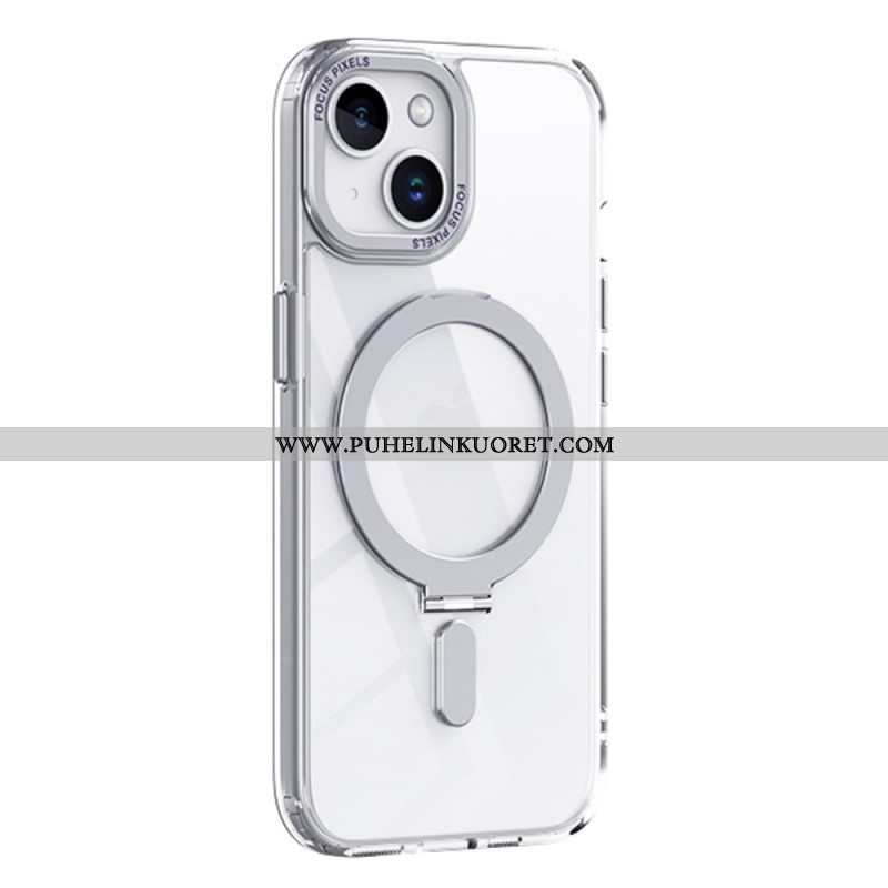 Case iPhone 15 Plus Magsafe Yhteensopiva Tuen Kanssa