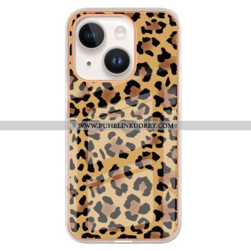 Kuori iPhone 15 Plus Leopardi