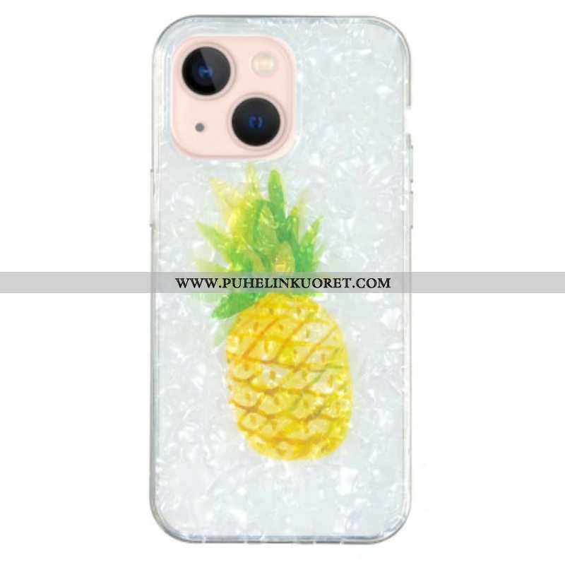 Kuori iPhone 15 Plus Ananas