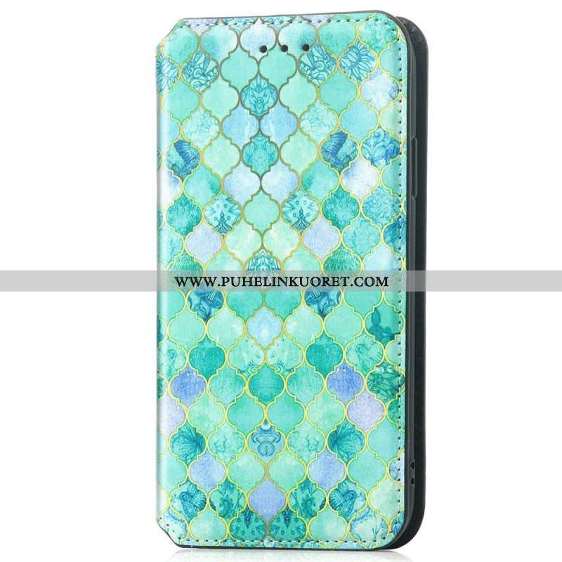 Flip Case iPhone 15 Pro Max Caseneo-kaavio