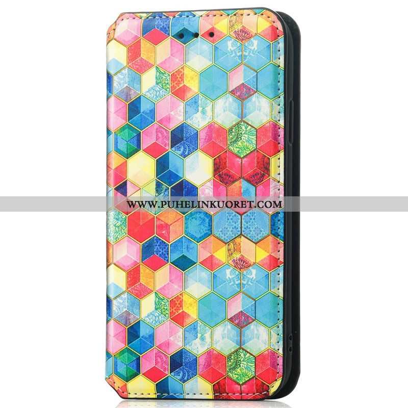 Flip Case iPhone 15 Pro Max Caseneo-kaavio