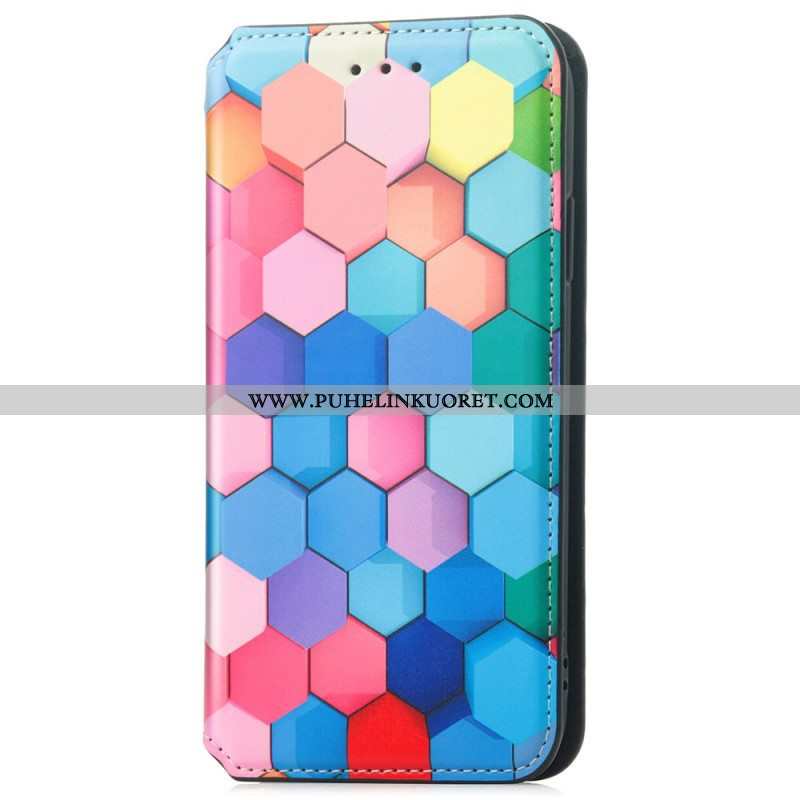 Flip Case iPhone 15 Pro Max Caseneo-kaavio