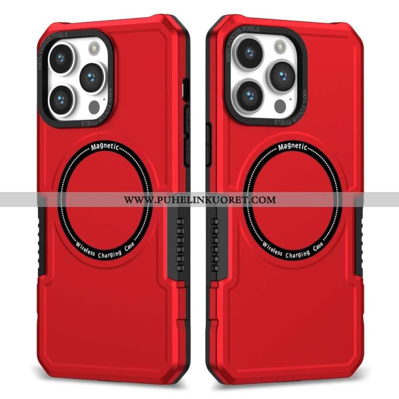 Case iPhone 15 Pro Max Nahkatyylinen Lipasafe Yhteensopiva