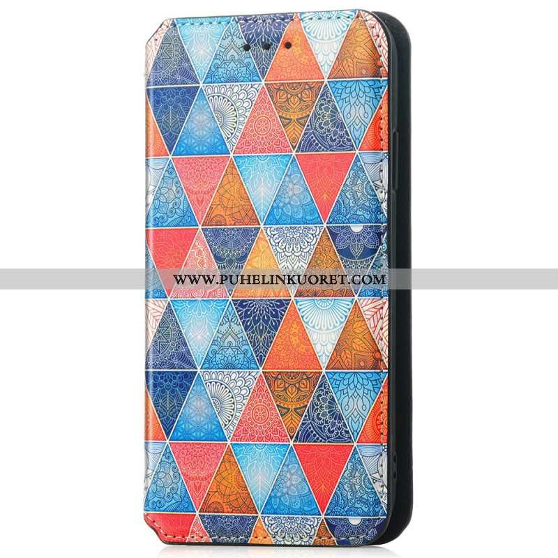 Flip Case iPhone 15 Pro Caseneo-kaavio