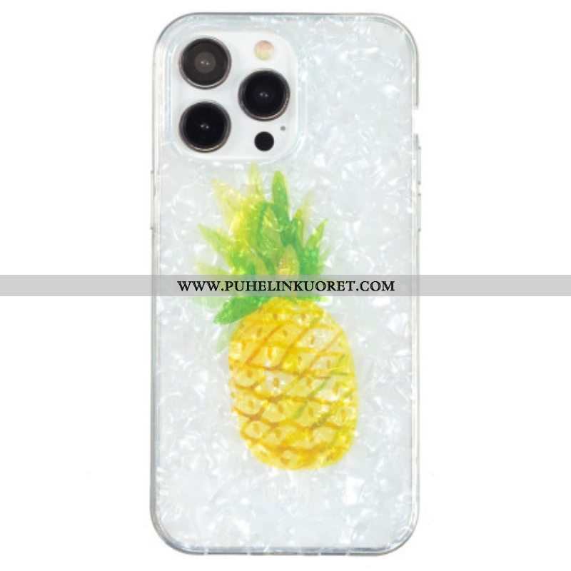 Case iPhone 15 Pro Ananas