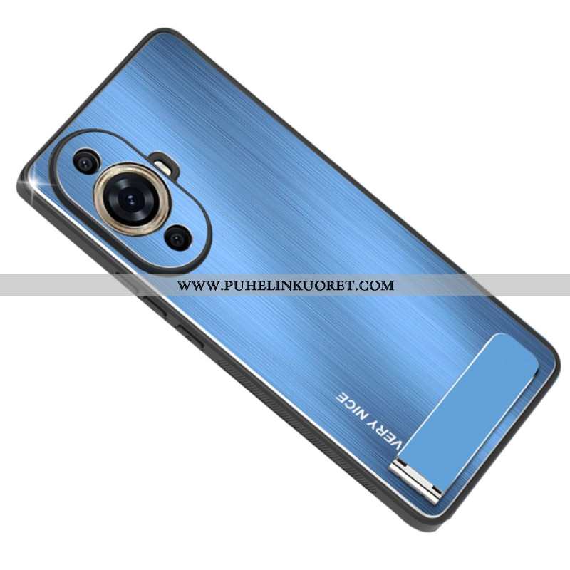 Kuori Huawei Nova 11 Pro Harjattu Tuella Suojakuori