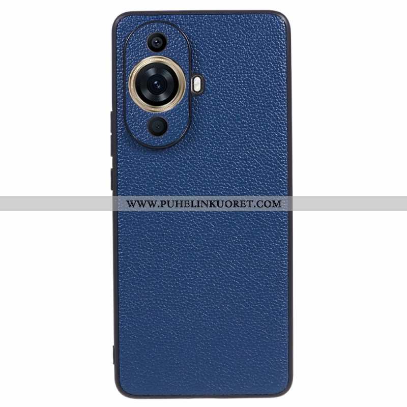 Kuori Huawei Nova 11 Pro Premium Faux Leather