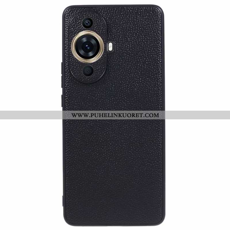 Kuori Huawei Nova 11 Pro Premium Faux Leather