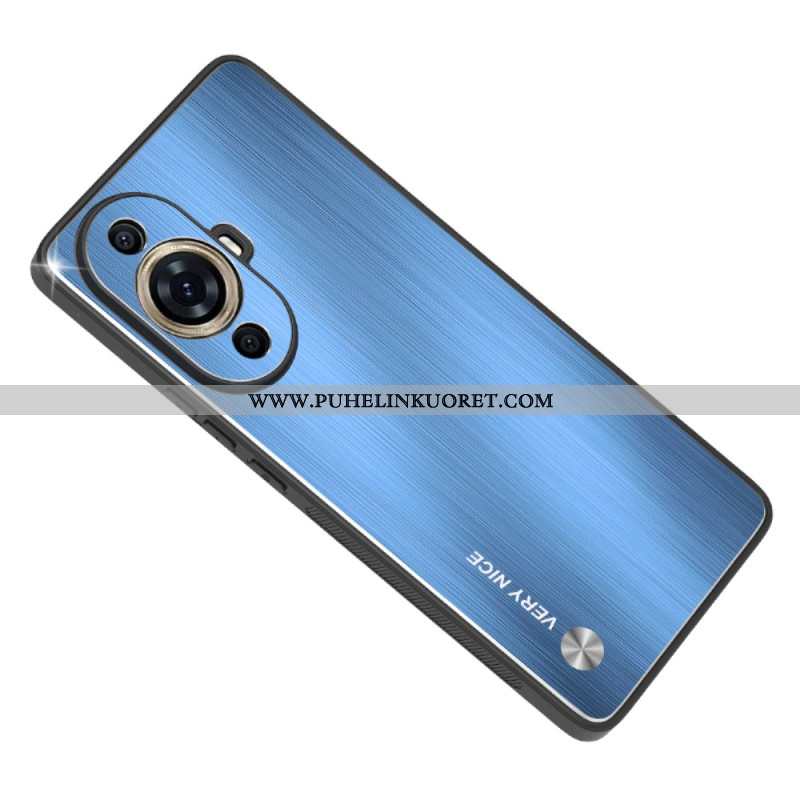 Kuori Huawei Nova 11 Pro Harjattu Suojakuori