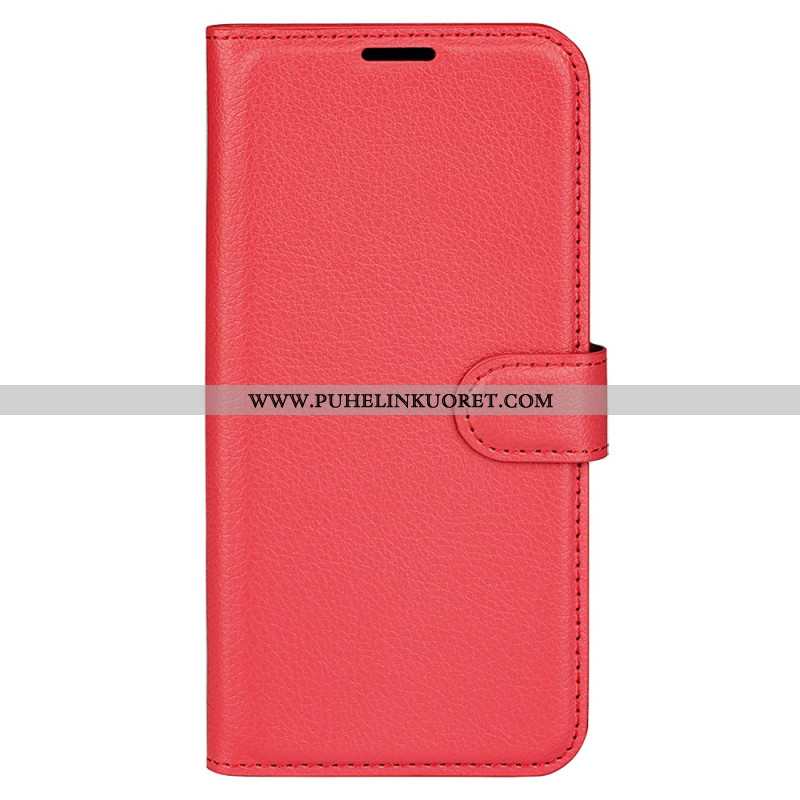 Kotelot Huawei Nova 12 Se Classic Litchi Faux Leather